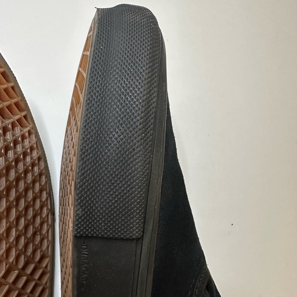 Vans Pop Cush Slip-ons Men’s Size 10 in All Black - Picture 10 of 16